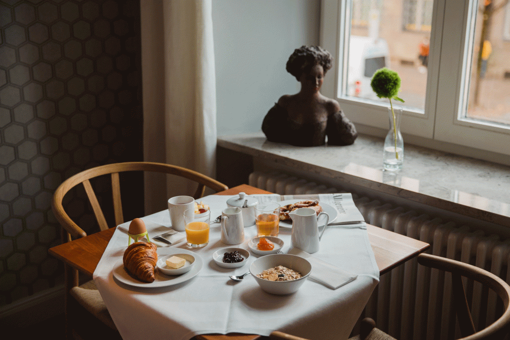 Frühstück MOMA1890 Boutique Hotel