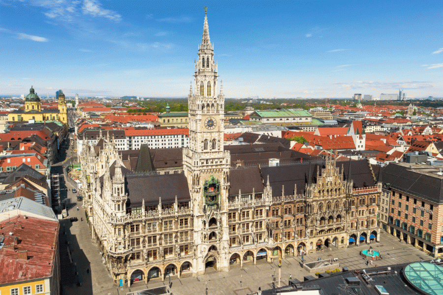 München Marienplatz